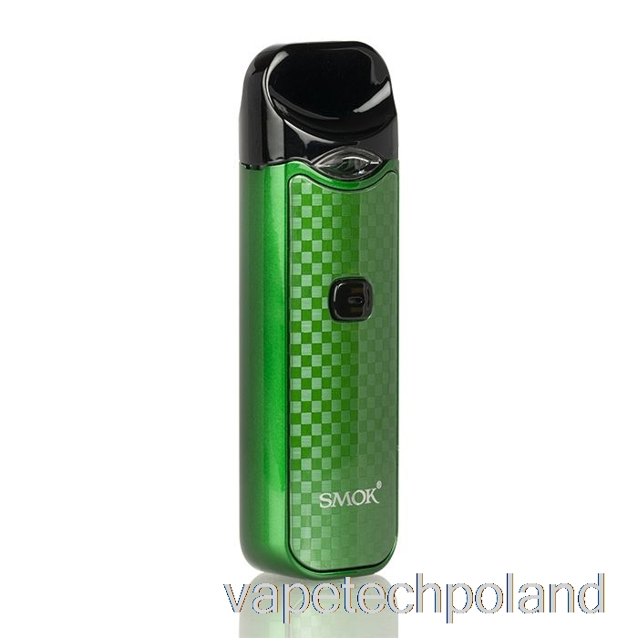 Vape Polska Smok Nord 15w Zestaw Podów Z Włókna Węglowego W Kolorze Zielonym